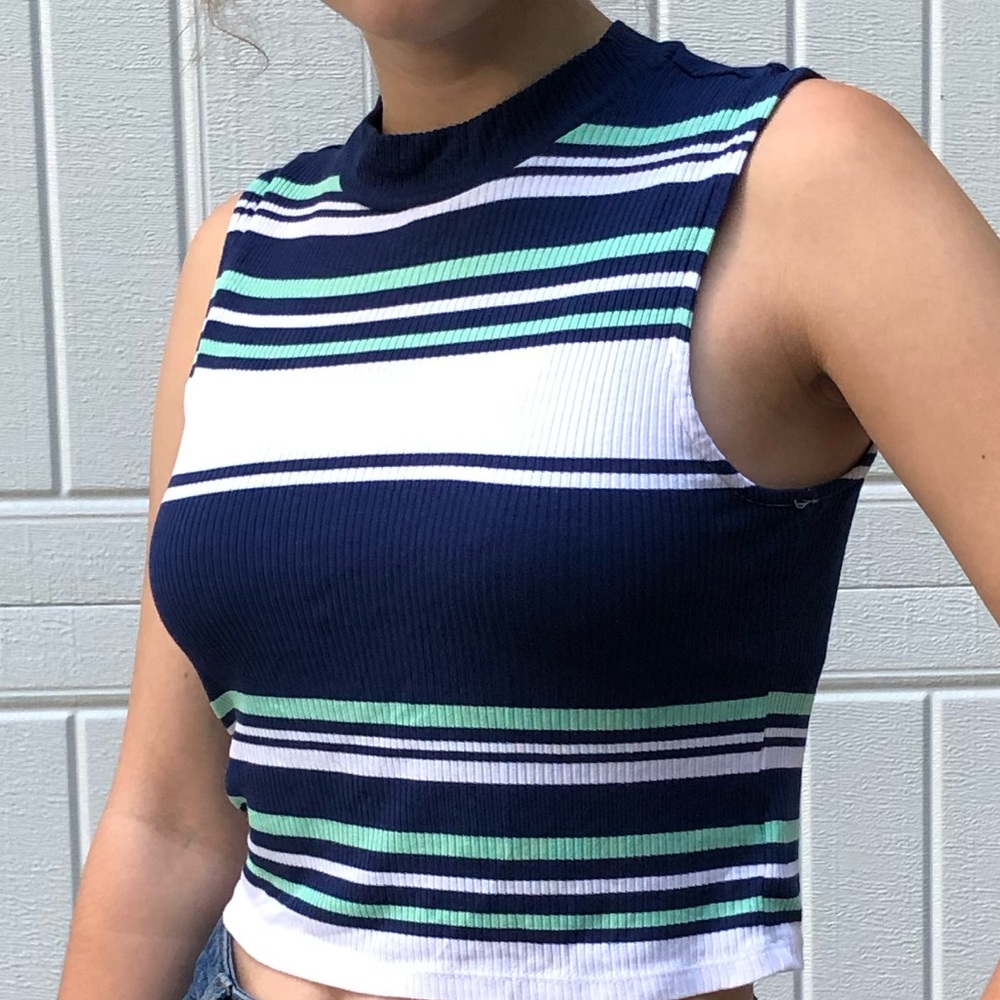 Striped tank top